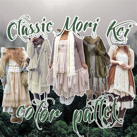 Mori Kei Fully Styled Mystery Style Bundle Etsy