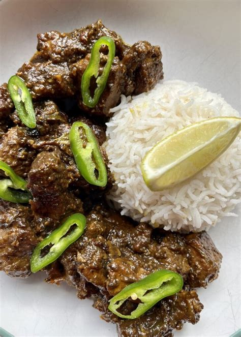 Sri Lankan Black Pork Curry | Myriad Recipes