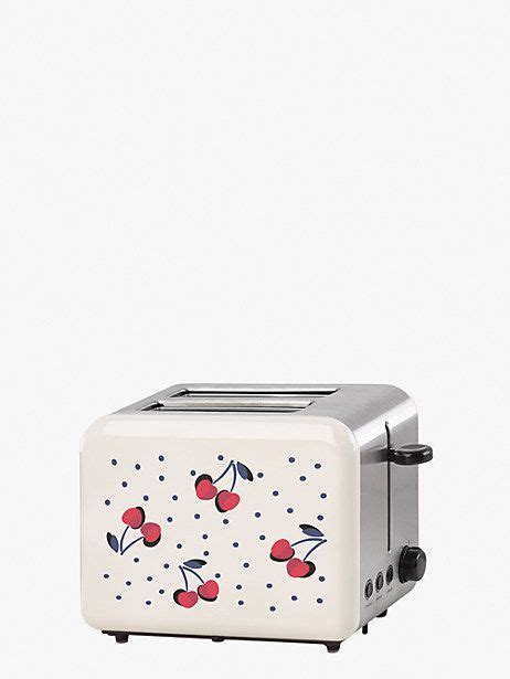 Vintage Cherry Dot Slice Toaster Kate Spade New York Apartment