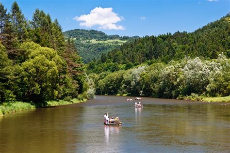 Splavovanie rieky Dunajec Aktivita Kudy z nudy Váš sprievodca