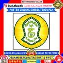 Jual Poster Dinding Kaligrafi Islami Arab Ayat Kursi Allah Muhammad