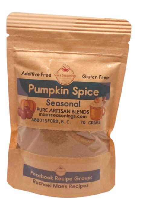 Pumpkin Spice Quality Pumpkin Spice Seasoning 101