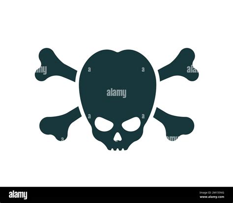 Alien Skull With Crossbones Jolly Roger Pirate Flag Extraterrestrial