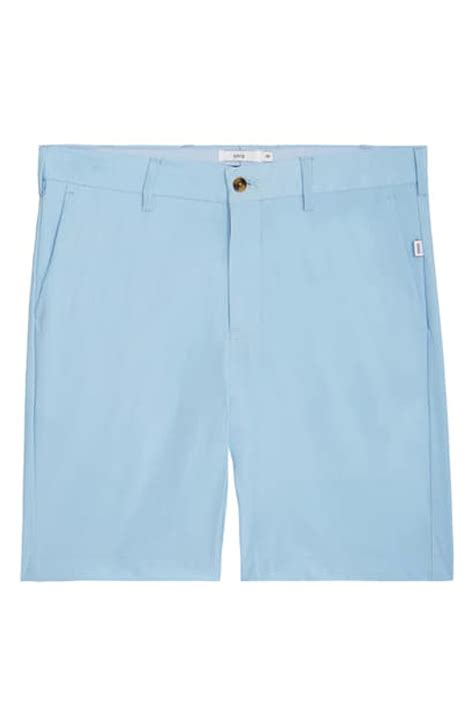 Onia Versatility Shorts In Powder Blue Whats On The Star