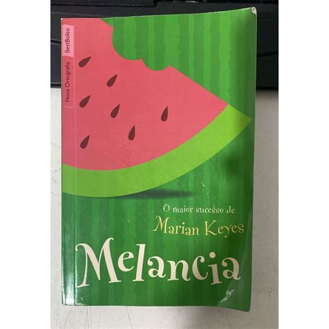 Livro Usado Melancia Marian Keyes Shopee Brasil