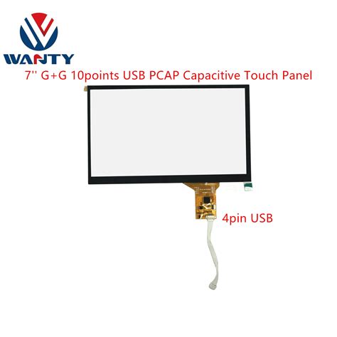 Industrial Inch Usb C Touch Screen Tft Lcd Display Module Projected