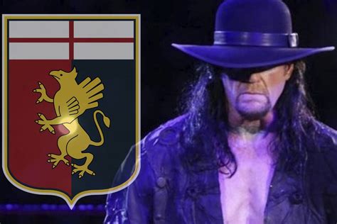 The Undertaker El Luchador De Wwe Se Une A Johan V Squez Con El Genoa