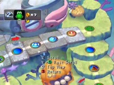 Mario Party 5 Story Mode Undersea Dream 2 2 Part 7 YouTube