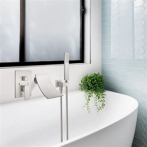 Stand Alone Tub Faucet Wall Mount Visitchilecl