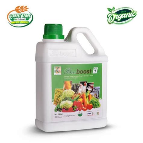 Jual Pupuk Hayati Bioboost Step 1 Original K Link Shopee Indonesia