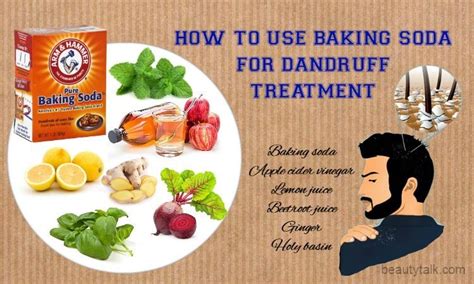 7 Best Tips How To Use Baking Soda For Dandruff Treatment