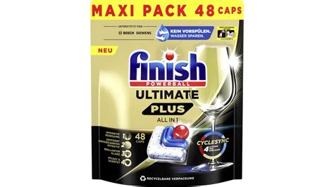 Finish Sp Lmaschinentabs Ultimate Plus All In Maxipack Regular Online