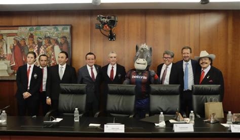 Honor a quien honor merece Atlante recibió reconocimiento del Senado