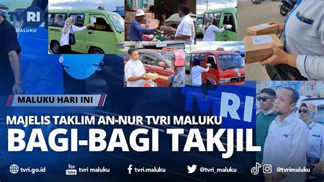 Tvri Maluku Bagi Bagi Takjil Mhi Youtube