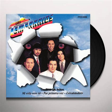 Los Temerarios Store: Official Merch & Vinyl