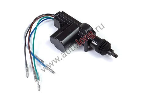 Характеристики товара Центральный замок 12V 5-проводной эл/привод замка ...