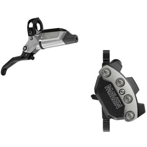 Sram Maven Ultimate Stealth Mtb Disc Brake Black Silver Single