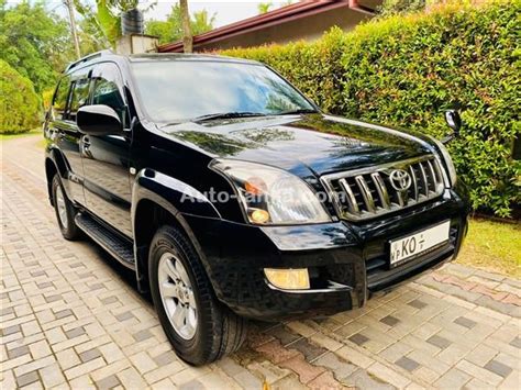 Toyota Land Cruiser Prado TRJ 120 2008 Jeep For Sale In Gampaha