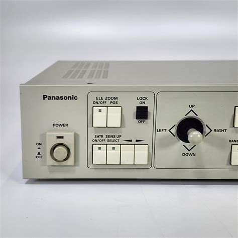 Panasonic Wv Cu Surveillance System Controller Used Tested Max