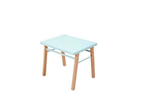 Table Enfant Gabriel Hybride Vert Mint Conforama