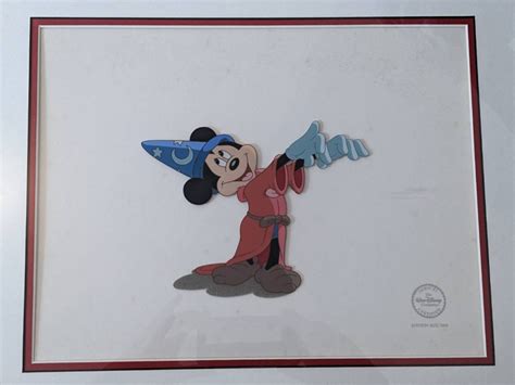 Mickey Mouse Sorcerer S Apprentice From Walt Disney S FANTASIA 1940