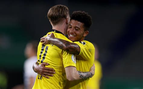 Marco Reus Confident Jadon Sancho Is Staying At Borussia Dortmund