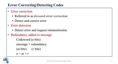 Cyclic Redundancy Check Approach For Error Detection Ppt