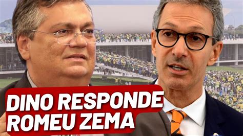 Flávio Dino responde ataque de Romeu Zema YouTube