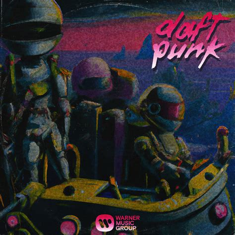 Daft Punk - Discovery | Album Cover Art :: Behance