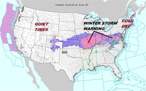 National Weather Service Snow Forecast Maps 11 12 13 2019 Weather Updates 24 7 By