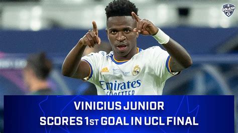 Vinicius Junior Scores The 1st Goal In The Champions League Final Cbs