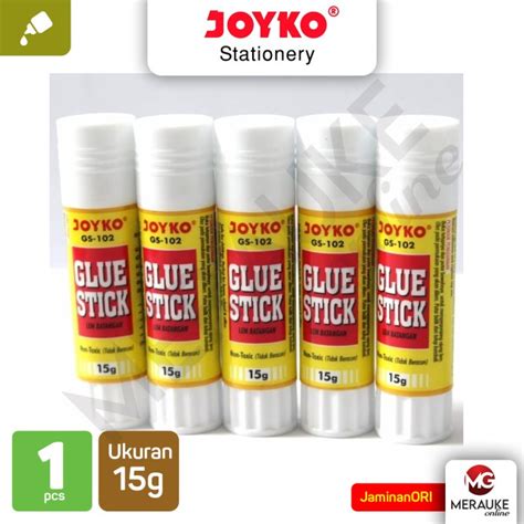 Jual Glue Stick Lem Batang Joyko GS 102 15gr Kota Bandung