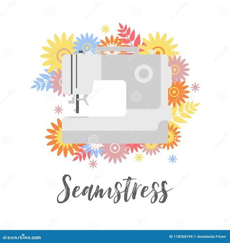 Seamstress Logo Stock Illustrations 2141 Seamstress Logo Stock