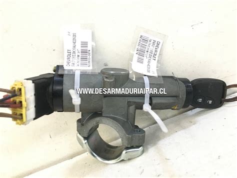 Chapa Contacto Con Modulo Y Llave CHEVROLET SPARK GT 1 2 B12D DOHC