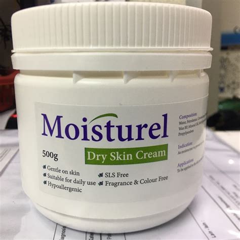 Moisturel Dry Skin Cream Gm Shopee Malaysia