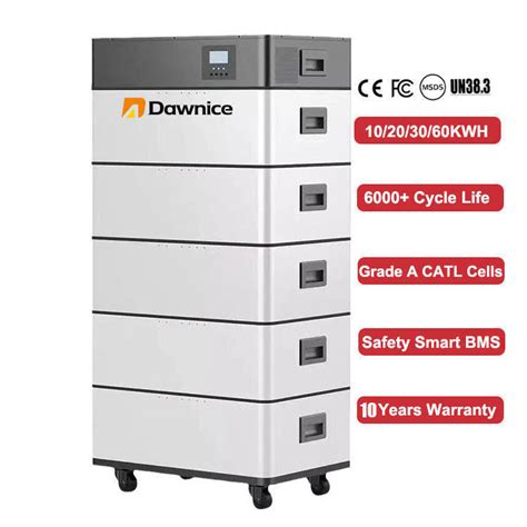 V Kwh Lifepo Stackable Lithium Batteries Inverter All In One Kwh