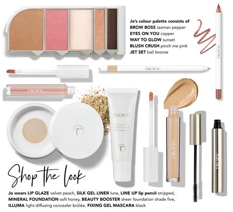 HOW TO CREATE THE SPRING SHIMMER LOOK WITH EMILY WOOD AND JO – Tropic