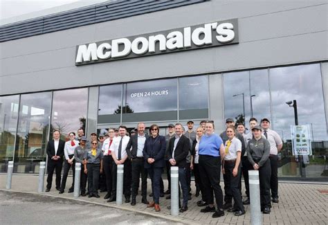 Mcdonalds Opens Today In Martlesham Heath Near Ipswich