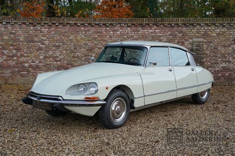 Citroën DS23 Pallas 1974 - Gallery Aaldering