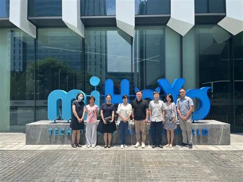 Shanghai Friendship Association Visits Mihoyo Mihoyo Wiki Fandom