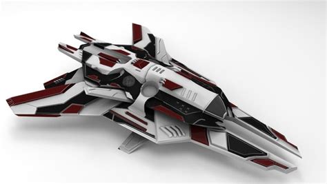 Modelo 3d Nave Espacial 5 Texturas TurboSquid 870335