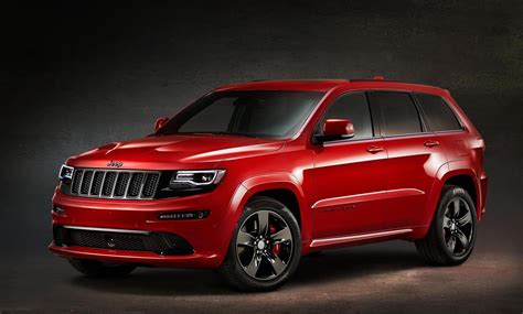 2015 Jeep Grand Cherokee Srt Red Vapor Now Available To Order In The Uk