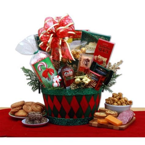 A Holiday Affair T Basket Christmas T Basket Holiday T Basket One Basket Fred Meyer