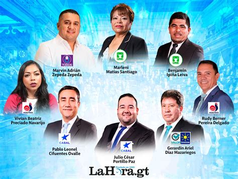 Perfiles Ocho Diputados Votaron Por Las Dos Planillas De La Jd