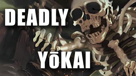 Gashadokuro The Starving Skeleton Japanese Yokai Folklore Youtube