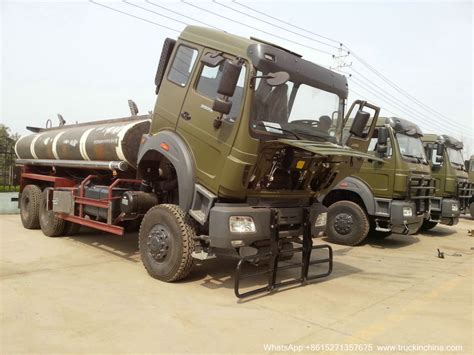 Wholesale Beiben Off Road Tanker Fuel Tank Truck In Chinese Hubei