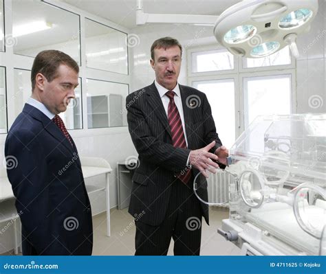 Dmitry Medvedev editorial image. Image of minister, winner - 4711625