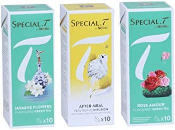 Special T Fleurs Doux M Lange Tisane Et Vert Vari T S De