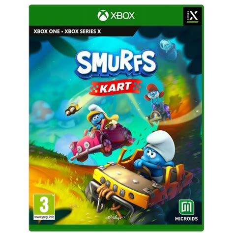 Smerfy Kart Gra Xbox One Kompatybilna Z Xbox Series X Niskie Ceny I