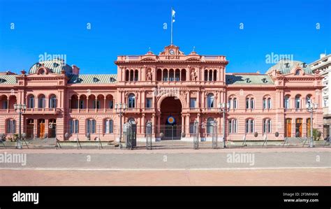 La Casa Rosada or The Pink House is the executive mansion and office of ...